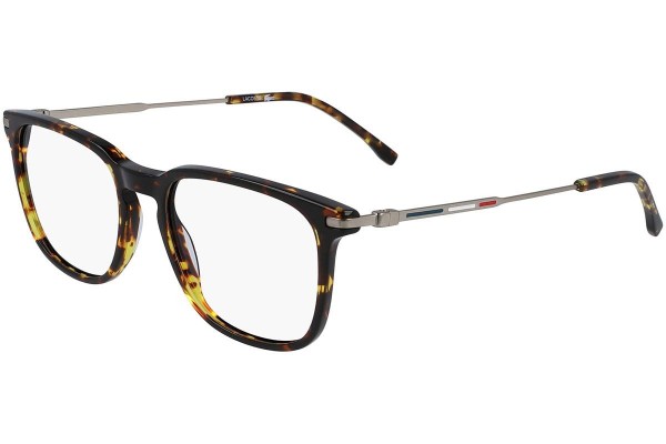 Okulary korekcyjne Lacoste L2603ND 220 Kwadratowe Havana