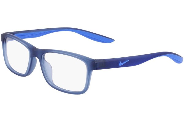 Okulary korekcyjne Nike 5041 413 Prostokątne Niebieskie