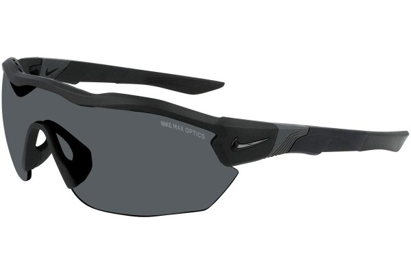 Okulary przeciwsłoneczne Nike Show X3 Elite DJ2028 011 Pojedyncze | Shield Czarne