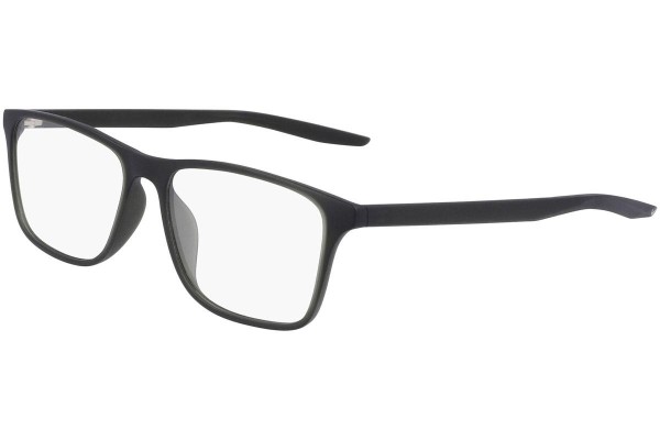 Okulary korekcyjne Nike 7125 302 Prostokątne Brązowe