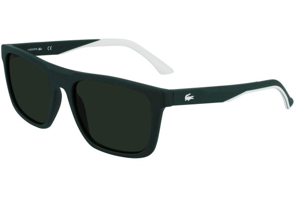 Okulary przeciwsłoneczne Lacoste L957S 301 Kwadratowe Zielone