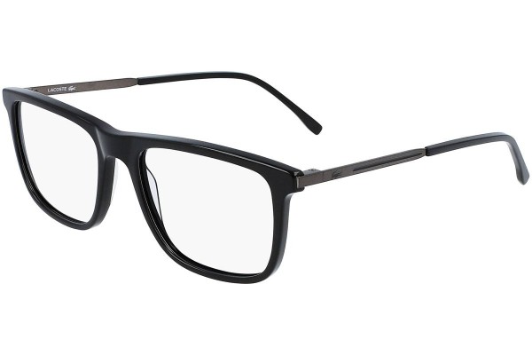 Okulary korekcyjne Lacoste L2871 001 Kwadratowe Czarne