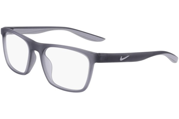 Okulary korekcyjne Nike 7039 034 Kwadratowe Szare