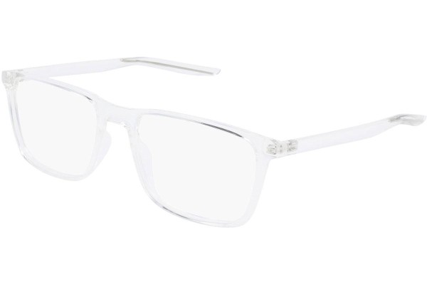Okulary korekcyjne Nike 7130 900 Kwadratowe Przezroczyste