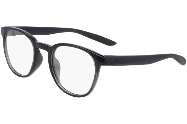 Okulary korekcyjne Nike 5032 001 Okrągłe Czarne