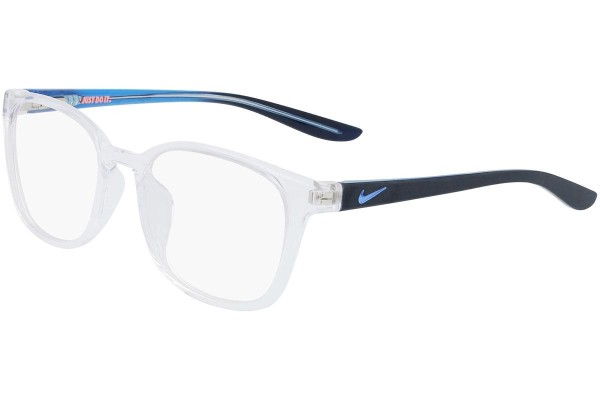 Okulary korekcyjne Nike 5027 904 Prostokątne Przezroczyste
