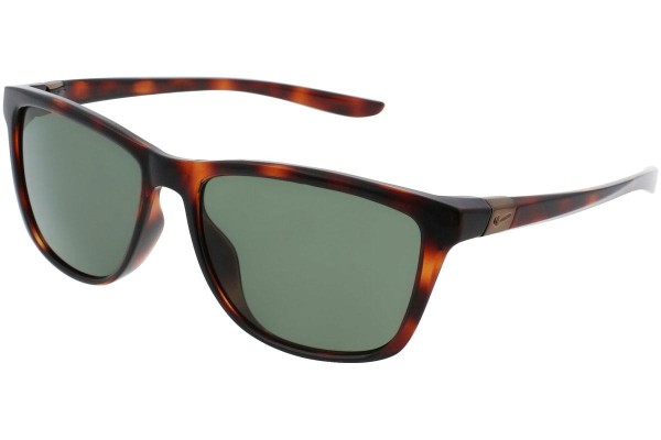 Okulary przeciwsłoneczne Nike City Icon P DM0081 221 Polarized Kwadratowe Havana