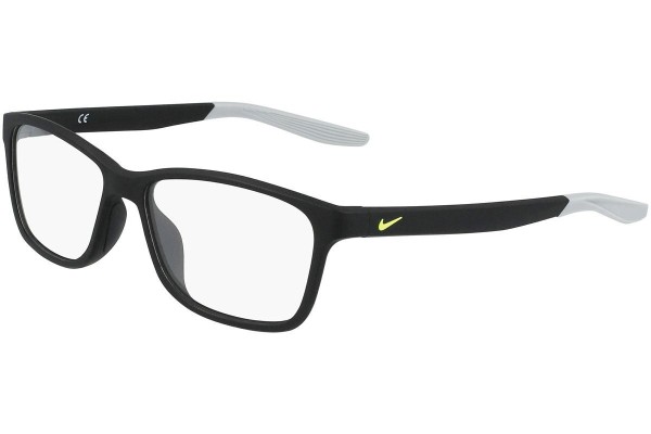 Okulary korekcyjne Nike 5048 001 Prostokątne Czarne