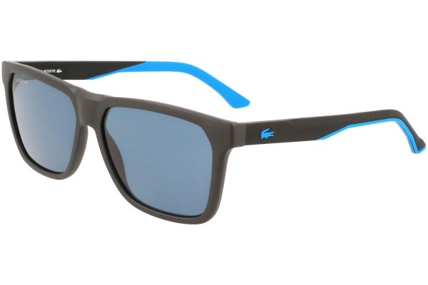 Okulary przeciwsłoneczne Lacoste L972S 002 Kwadratowe Czarne