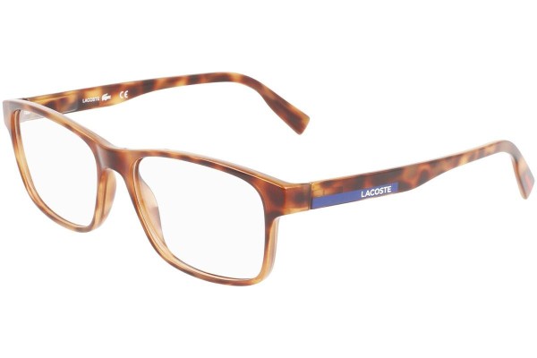 Okulary korekcyjne Lacoste L3649 214 Kwadratowe Havana