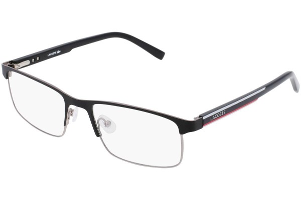 Okulary korekcyjne Lacoste L2271 004 Prostokątne Czarne