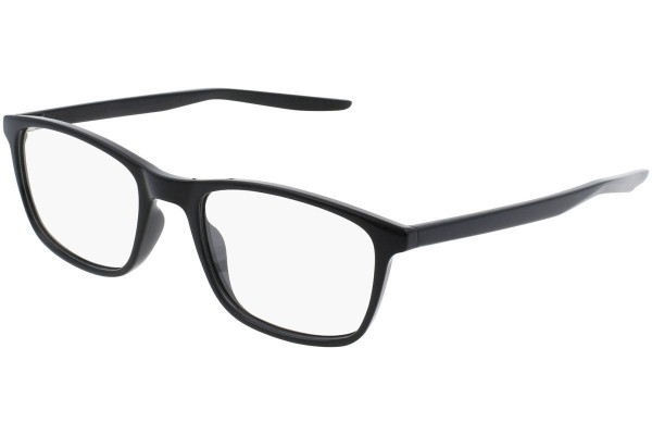 Okulary korekcyjne Nike 7129 001 Kwadratowe Czarne