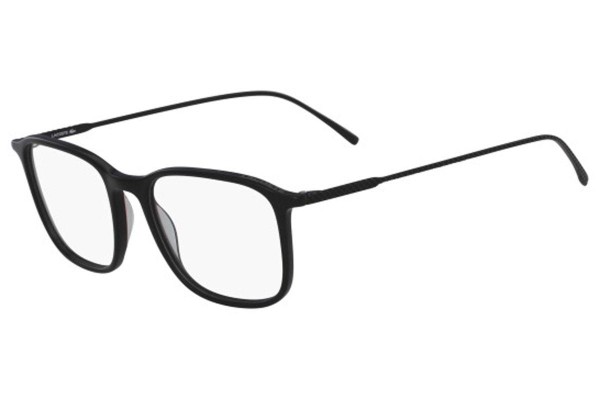 Okulary korekcyjne Lacoste L2816 001 Prostokątne Czarne