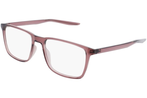Okulary korekcyjne Nike 7130 201 Kwadratowe Różowe