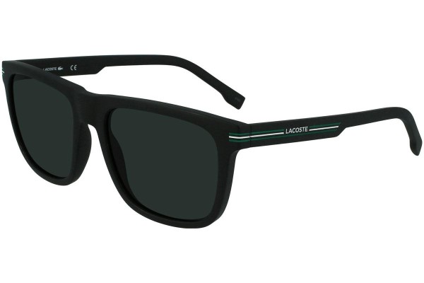 Okulary przeciwsłoneczne Lacoste L959S 002 Kwadratowe Czarne