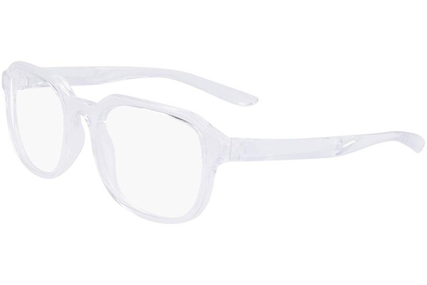 Okulary korekcyjne Nike 7303 900 Kwadratowe Przezroczyste