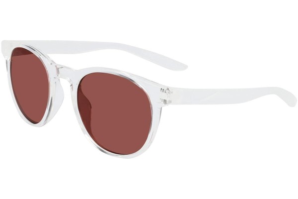 Okulary przeciwsłoneczne Nike Horizon Ascent S DJ9936 900 Okrągłe Przezroczyste