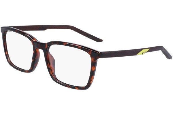 Okulary korekcyjne Nike 7256 239 Kwadratowe Havana