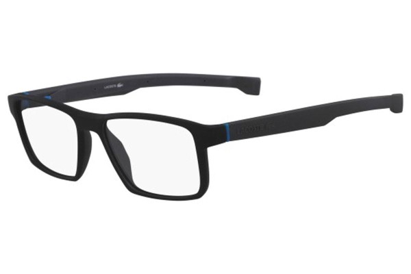 Okulary korekcyjne Lacoste L2813 001 Prostokątne Czarne