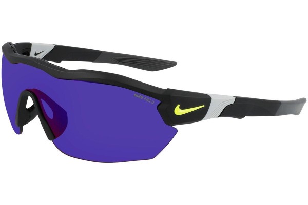 Okulary przeciwsłoneczne Nike Show X3 Elite L E DJ5560 013 Pojedyncze | Shield Czarne
