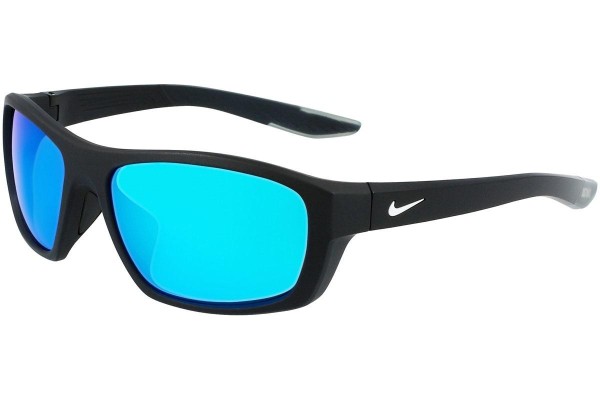 Okulary przeciwsłoneczne Nike CT8178 011 Prostokątne Czarne