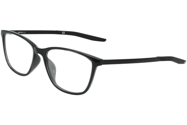Okulary korekcyjne Nike 7284 001 Kwadratowe Czarne