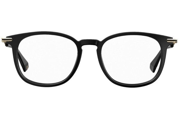Okulary korekcyjne Polaroid PLDD363/G 2M2 Kwadratowe Czarne