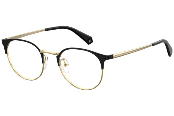 Okulary korekcyjne Polaroid PLDD367/F 2M2 Okrągłe Czarne
