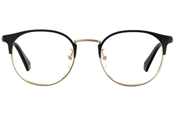 Okulary korekcyjne Polaroid PLDD367/F 2M2 Okrągłe Czarne