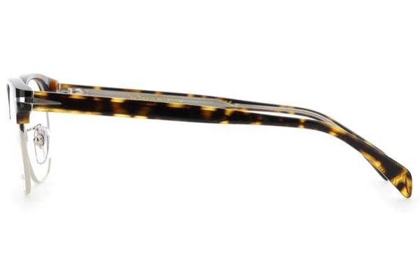 Okulary korekcyjne David Beckham DB1012 WR9 Browline Havana