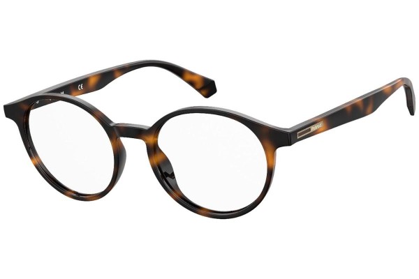 Ochelari Polaroid PLDD380 086 Rotunzi Havana