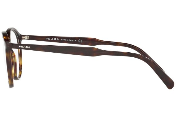 Okulary korekcyjne Prada PR13TV 2AU1O1 Okrągłe Havana
