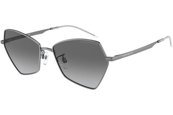 Okulary przeciwsłoneczne Emporio Armani EA2127 301011 Nieregularny Srebrne