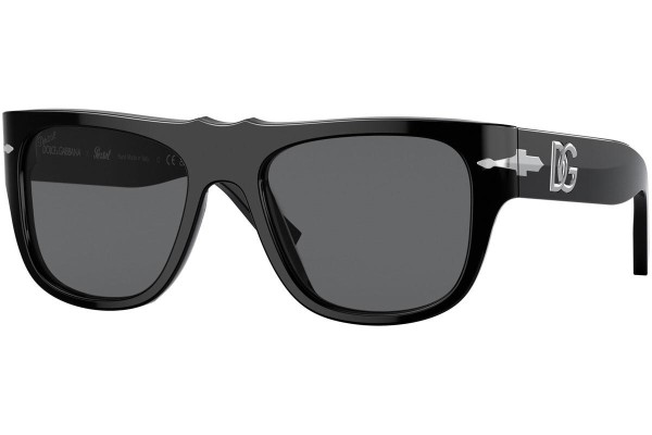 Okulary przeciwsłoneczne Persol PO3295S 95/B1 Kwadratowe Czarne