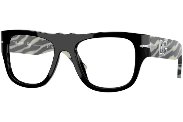 Okulary korekcyjne Persol PO3294V 1164 Kwadratowe Czarne