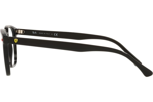 Okulary korekcyjne Ray-Ban Scuderia Ferrari Collection RX5405M F601 Kwadratowe Czarne