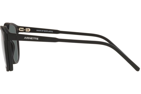 Okulary korekcyjne Arnette Momos AN4289 27581W Okrągłe Czarne