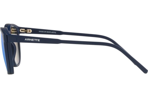 Okulary korekcyjne Arnette Momos AN4289 27821W Okrągłe Niebieskie