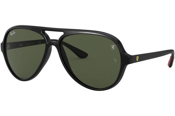 Okulary przeciwsłoneczne Ray-Ban RB4125M F60131 Pilotki (Aviator) Czarne