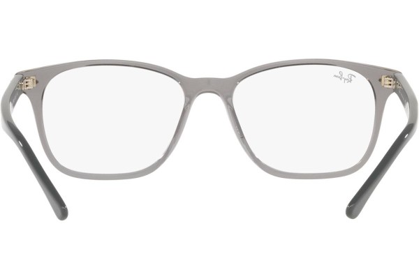 Okulary korekcyjne Ray-Ban Scuderia Ferrari Collection RX5405M F665 Kwadratowe Szare