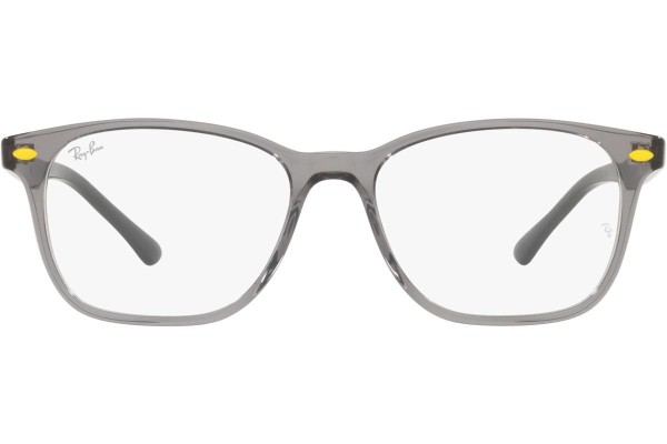 Okulary korekcyjne Ray-Ban Scuderia Ferrari Collection RX5405M F665 Kwadratowe Szare
