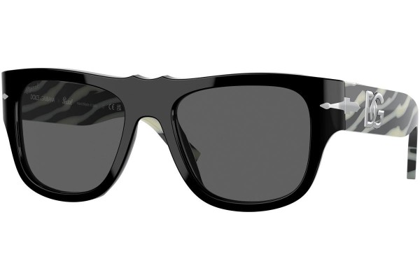 Okulary przeciwsłoneczne Persol PO3294S 1164B1 Kwadratowe Czarne
