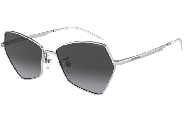 Okulary przeciwsłoneczne Emporio Armani EA2127 30158G Nieregularny Srebrne