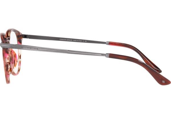 Okulary korekcyjne Giorgio Armani AR8159U 59401W Okrągłe Havana