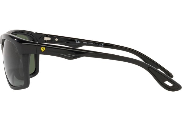 Okulary przeciwsłoneczne Ray-Ban RB4363M F65071 Prostokątne Czarne