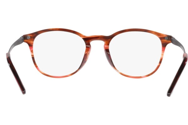 Glasses Giorgio Armani AR8159U 59401W Okrągłe Havana