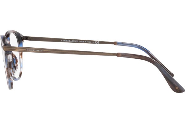 Okulary korekcyjne Giorgio Armani AR8159U 59381W Okrągłe Wielokolorowe