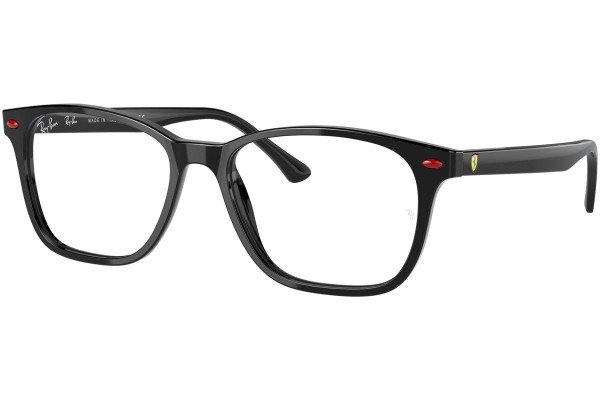 Okulary korekcyjne Ray-Ban Scuderia Ferrari Collection RX5405M F601 Kwadratowe Czarne