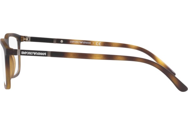 Okulary korekcyjne Emporio Armani EA4160 58021W Prostokątne Havana