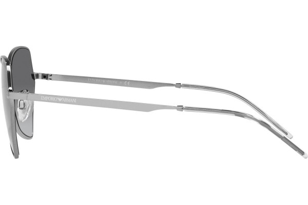 Okulary przeciwsłoneczne Emporio Armani EA2127 301011 Nieregularny Srebrne